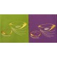 TWO-COLOURED EMBROIDERED STOLE