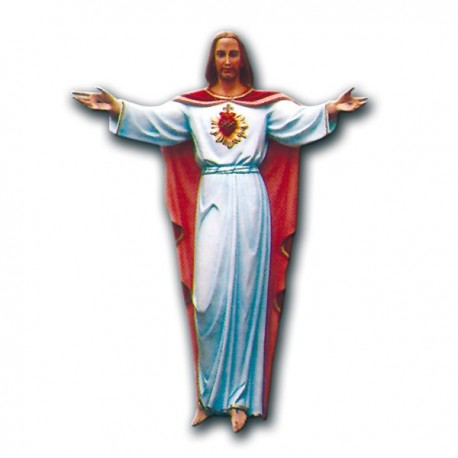SACRO CUORE DI GESU' A BRACCIA APERTE DA APPENDERE