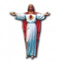 SACRO CUORE DI GESU' A BRACCIA APERTE DA APPENDERE
