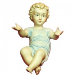 BABY JESUS WITH OPEN ARMS