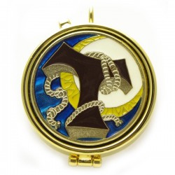 GOLDEN SHRINE WITH VARNISH PLATE