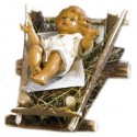 BABY WITH CRADLE