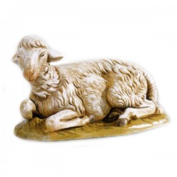 SEATED SHEEP