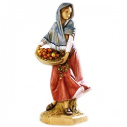 DONNA CON FRUTTA
