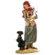 WOMAN WITH DOG