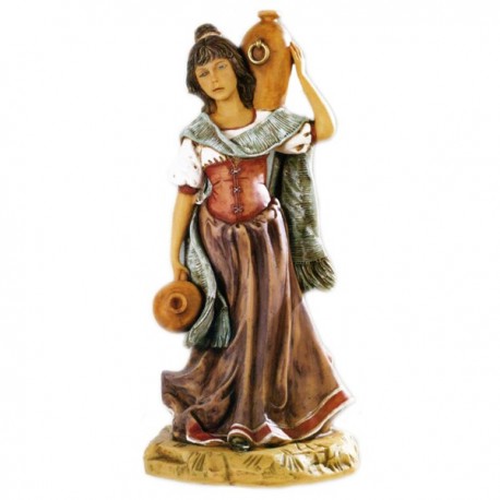 WOMAN WITH AMPHORAS