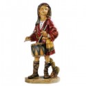 SHEPHERD WITH DRUM
