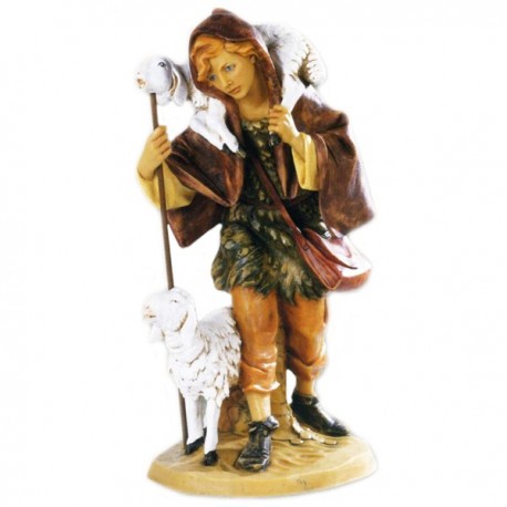 SHEPHERD WITH SHEEP