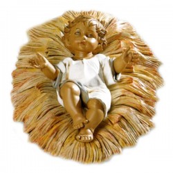 NIÑO JESÚS CON CUNA