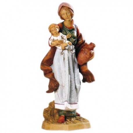 MUJER CON EL NIÑO
