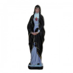OUR LADY OF SORROWS WITH HEARTH AND SWORD