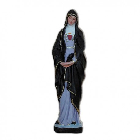 OUR LADY OF SORROWS WITH HEARTH AND SWORD