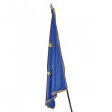 FLAG OF EUROPE WITH FRINGE