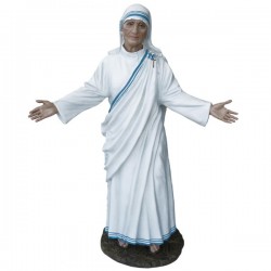 MOTHER THERESA WITH OPEN ARMS