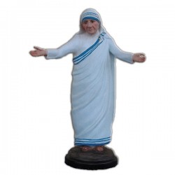 MOTHER THERESA WITH OPEN ARMS