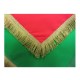 FLAG OF ITALY WITH FRINGE