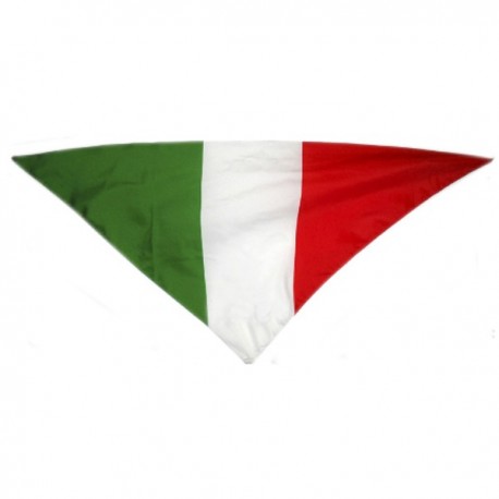THREE-COLOURED SCARF 