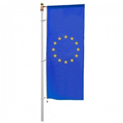 VERTICAL EUROPEAN FLAG