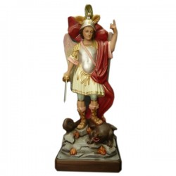 SAINT MICHAEL THE ARCHANGEL WITH SWORD