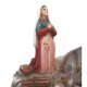 OUR LADY OF LOURDES WITH BERNADETTE