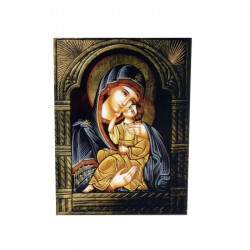 VIRGIN WITH THE BABY'S ICON