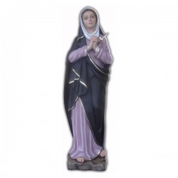 OUR LADY OF SORROWS WITH SWORD
