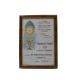ATTESTED FIRST COMMUNION WITH FRAME