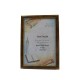 ATTESTATO SANTA CRESIMA CON CORNICE