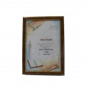 CREMA SANTA PERSONALIZADA CON CORNICE