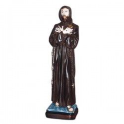SAINT FRANCIS WITH COWL