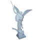 SAINT MICHAEL THE ARCHANGEL WITH SWORD AND SHIELD