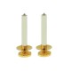 CANDLEHOLDER WITH SIMULATED CANDLE