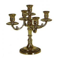 FIVE- FLAMES CANDLEHOLDER