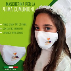 FIRST COMMUNION FACE MASK