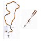 SAINT BENEDICT WOOD ROSARY