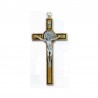 CRUCIFIX SAN BENEDETTO IN NATIONAL OLIVE TREE