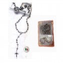 ROSARY KIT AND SAN BENEDICT KEYRING