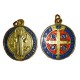 MEDALLA SAN BENEDICTO CON CADENA