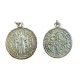 MEDALLA SAN BENEDICTO CON CADENA
