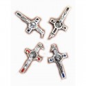 SAN BENEDETTO CROSS WITH NECKLACE