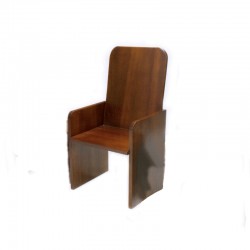 MODERN ARMCHAIR WITHOUT PADDING
