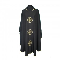 EMBROIDERED POLYESTER CHASUBLE