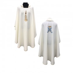 CASULA MARIANA WITH SUBLIMATION PRINT