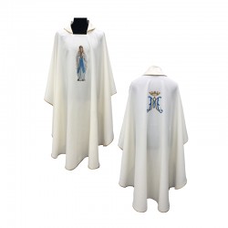 CASULA MARIANA WITH SUBLIMATION PRINT