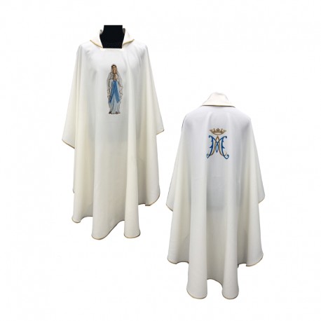 CASULA MARIANA WITH SUBLIMATION PRINT