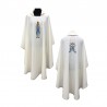 CASULA MARIANA CON ESTAMPADO SUBLIMADO