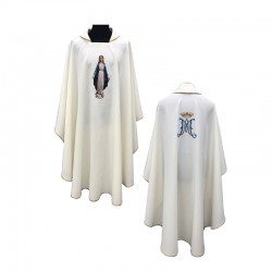 CASULA MARIANA WITH SUBLIMATION PRINT