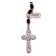 SILVER AND COCONUT ROSARY
