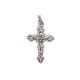 SILVER AND COCONUT ROSARY