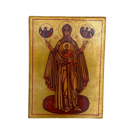 VIRGIN WITH THE BABY'S ICON